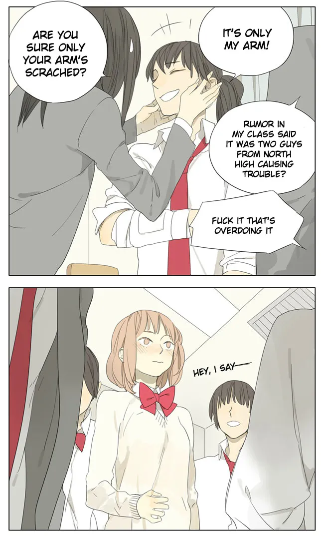 SQ: Begin W/Your Name! (Colored) Chapter 74 page 2 - 