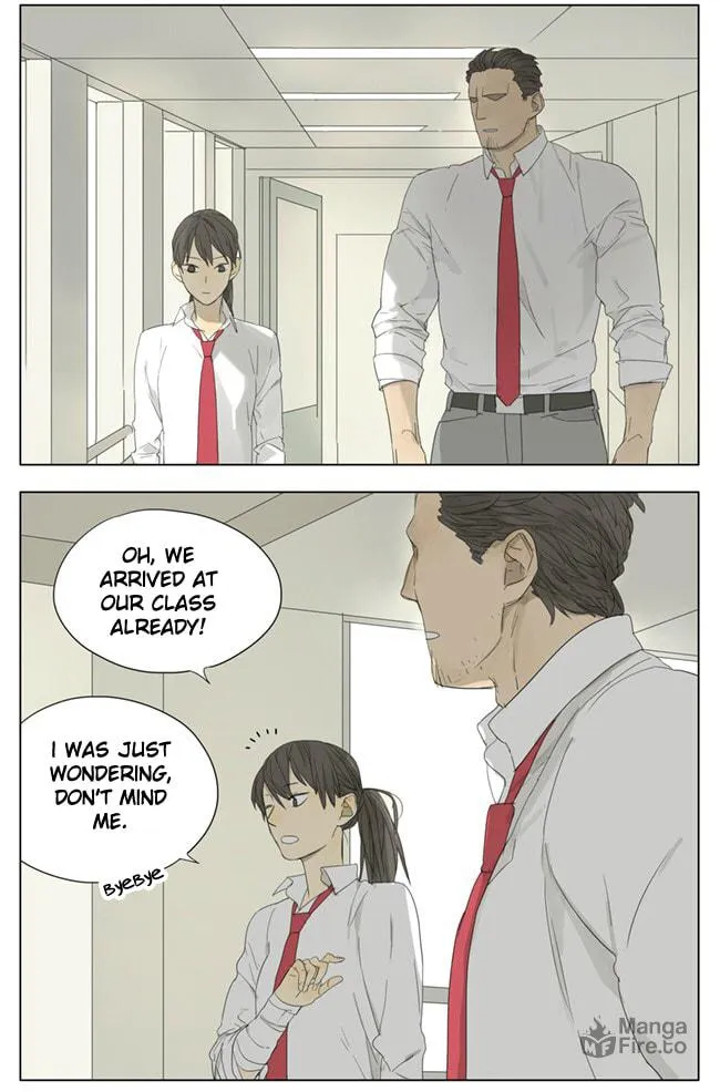 SQ: Begin W/Your Name! (Colored) Chapter 76 page 3 - 