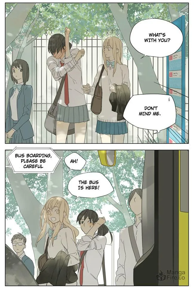 SQ: Begin W/Your Name! (Colored) Chapter 77 page 6 - 