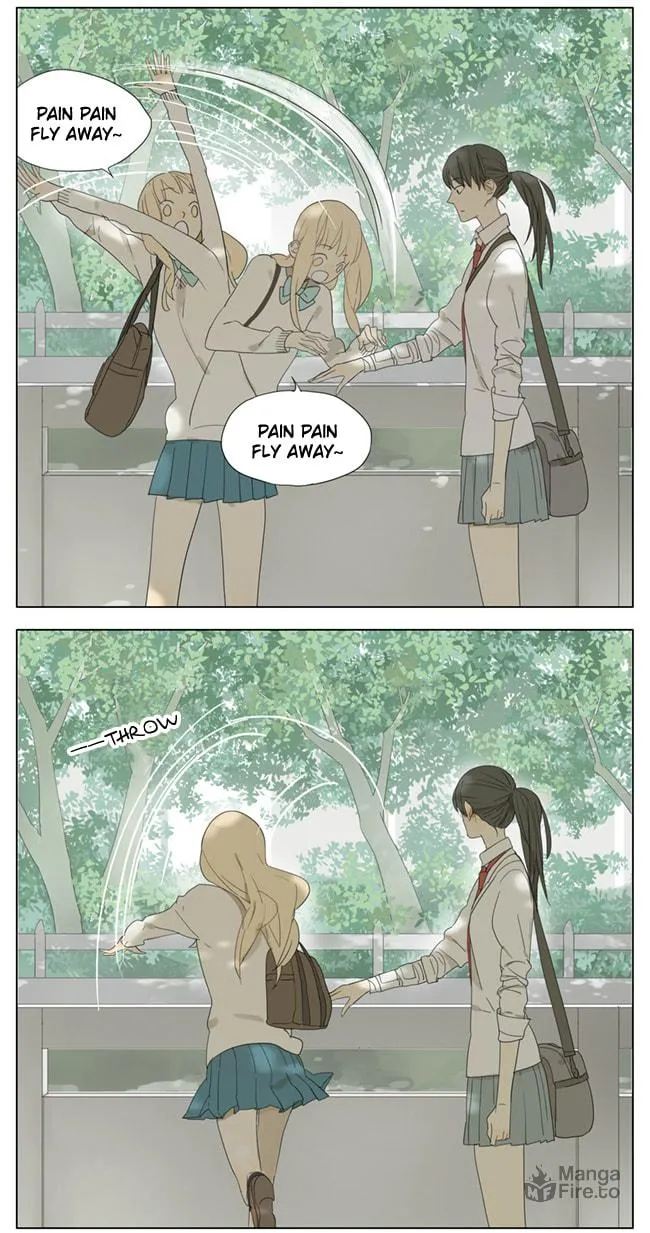 SQ: Begin W/Your Name! (Colored) Chapter 78 page 3 - 