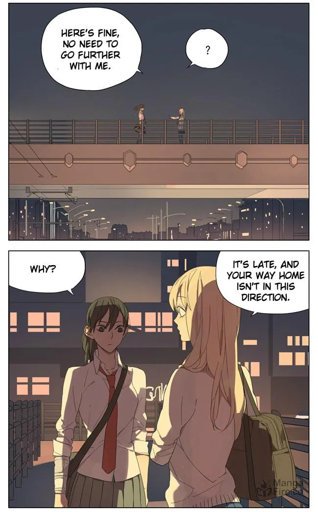 SQ: Begin W/Your Name! (Colored) Chapter 81 page 3 - 
