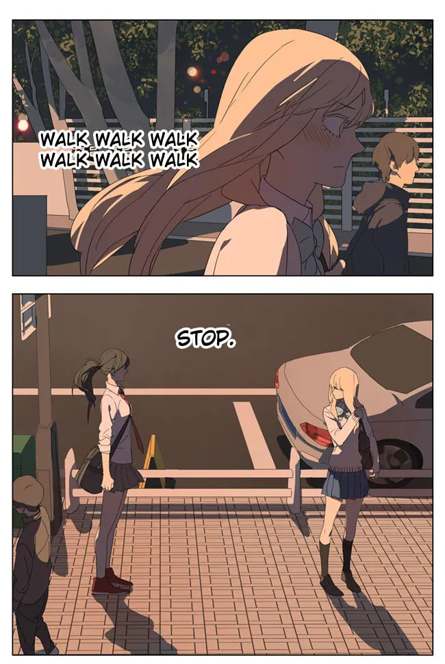 SQ: Begin W/Your Name! (Colored) Chapter 83 page 1 - 