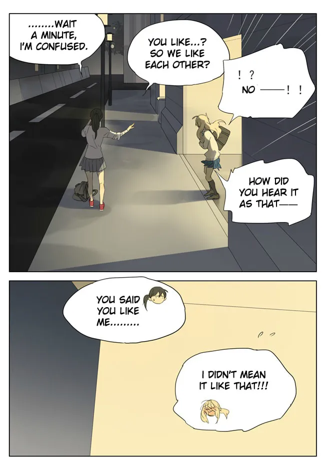 SQ: Begin W/Your Name! (Colored) Chapter 86 page 8 - 