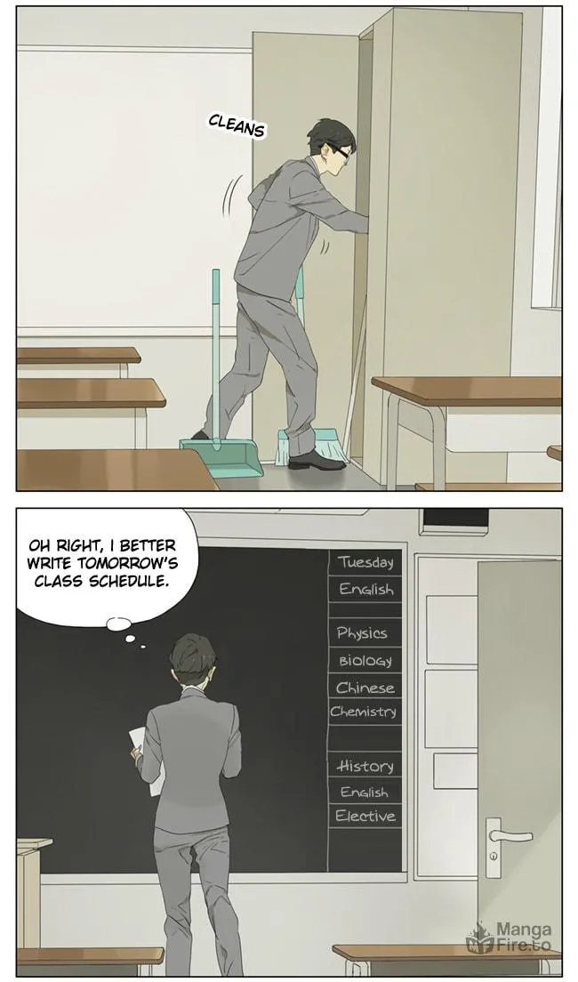 SQ: Begin W/Your Name! (Colored) Chapter 88 page 3 - 
