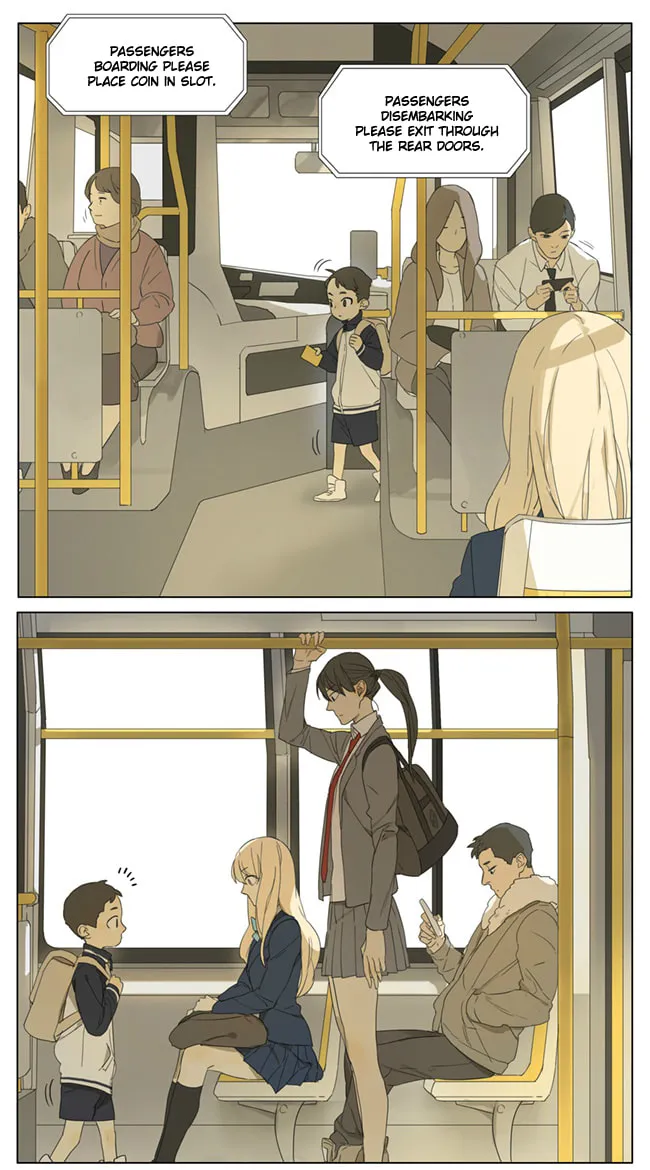 SQ: Begin W/Your Name! (Colored) Chapter 91 page 1 - 