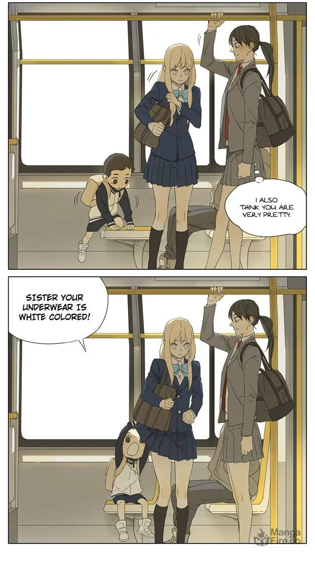 SQ: Begin W/Your Name! (Colored) Chapter 91 page 3 - 