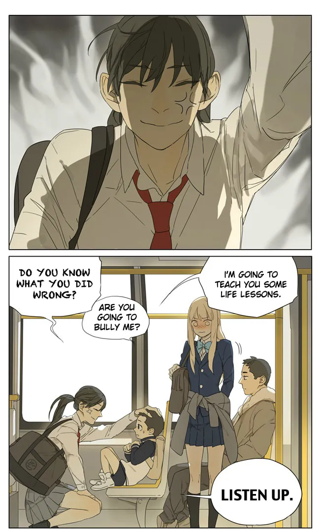 SQ: Begin W/Your Name! (Colored) Chapter 91 page 4 - 