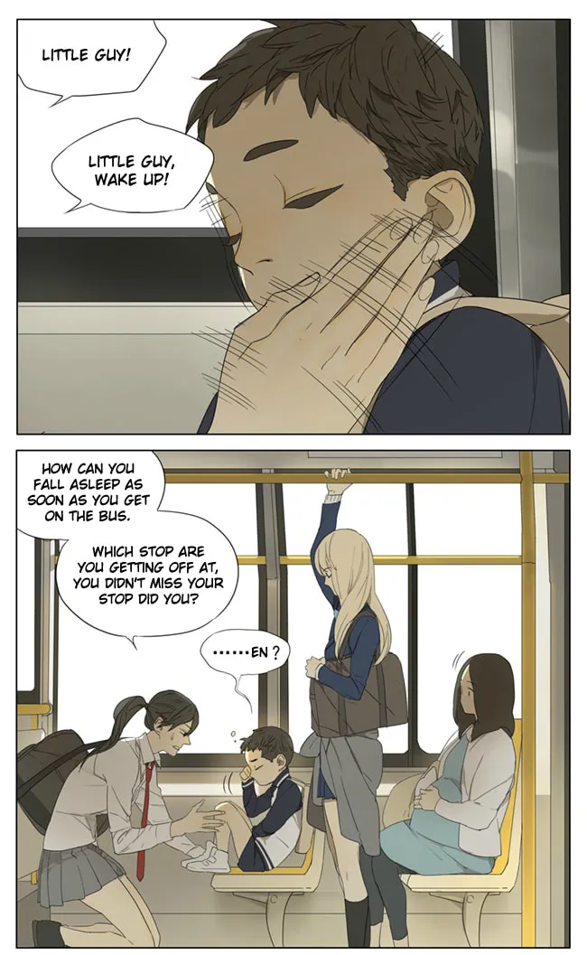 SQ: Begin W/Your Name! (Colored) Chapter 93 page 1 - 