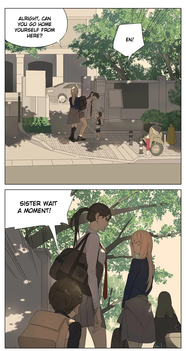 SQ: Begin W/Your Name! (Colored) Chapter 94 page 1 - 