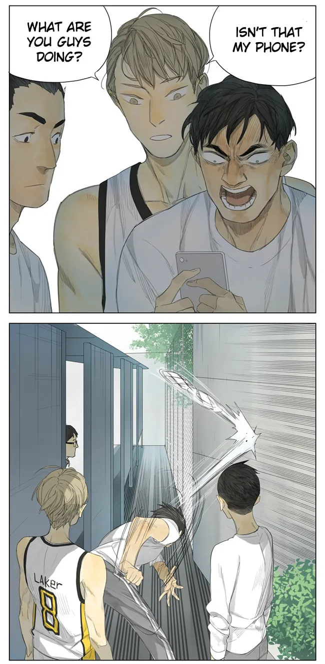 SQ: Begin W/Your Name! (Colored) Chapter 97 page 11 - 