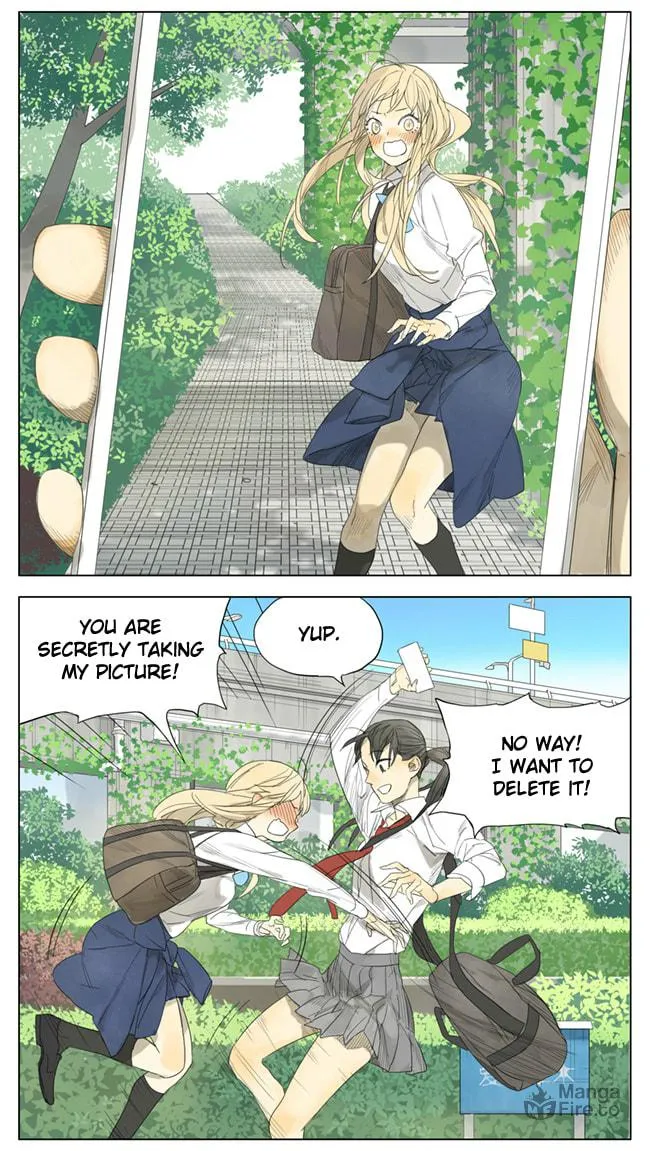 SQ: Begin W/Your Name! (Colored) Chapter 98 page 5 - 