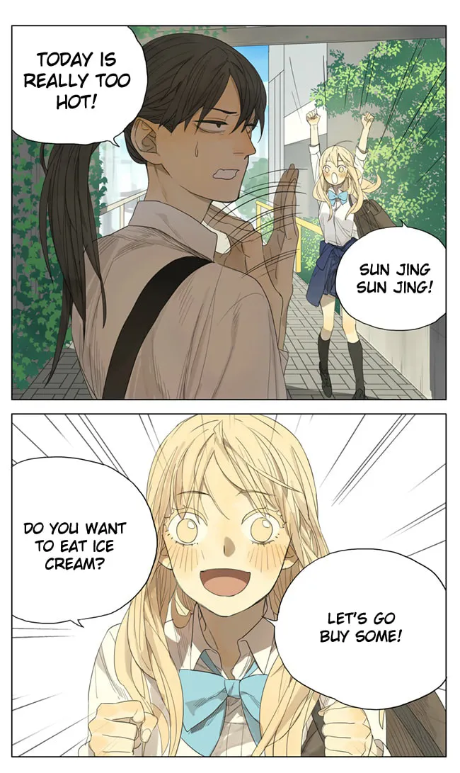 SQ: Begin W/Your Name! (Colored) Chapter 99 page 1 - 
