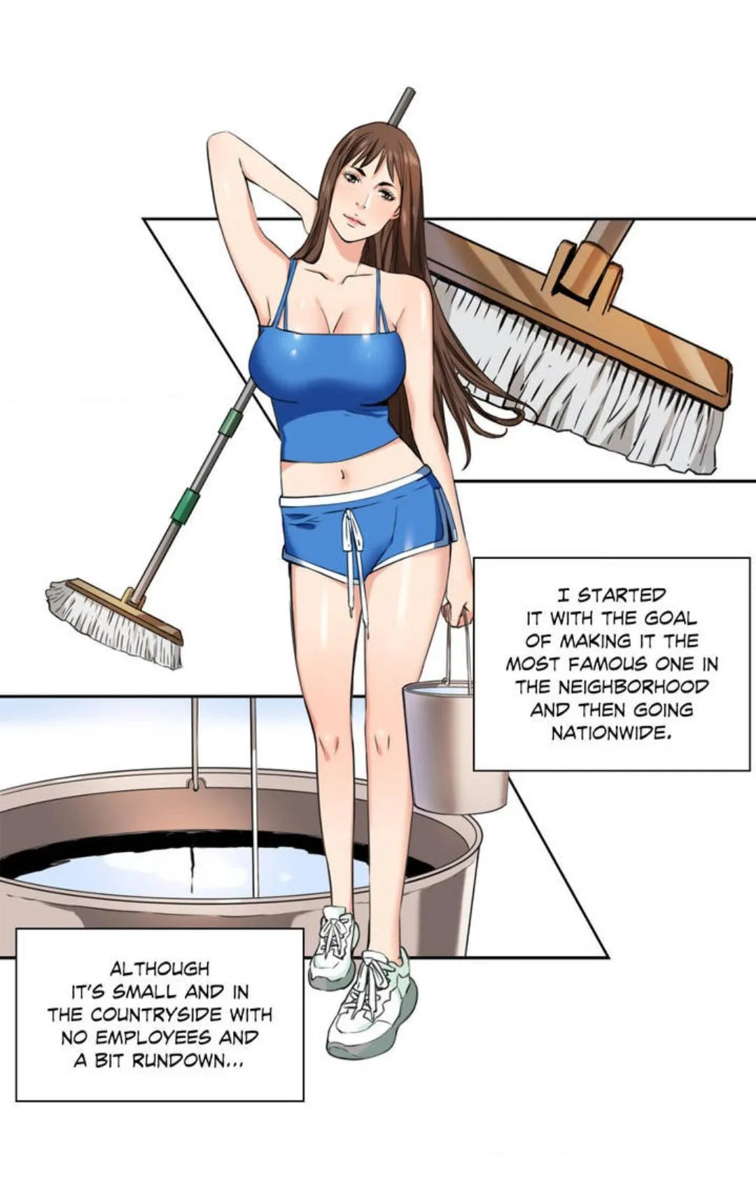 Squeaky Clean Chapter 1 page 2 - 