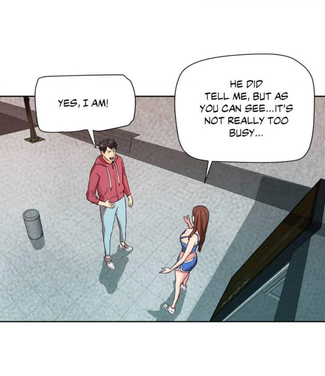 Squeaky Clean Chapter 1 page 13 - 
