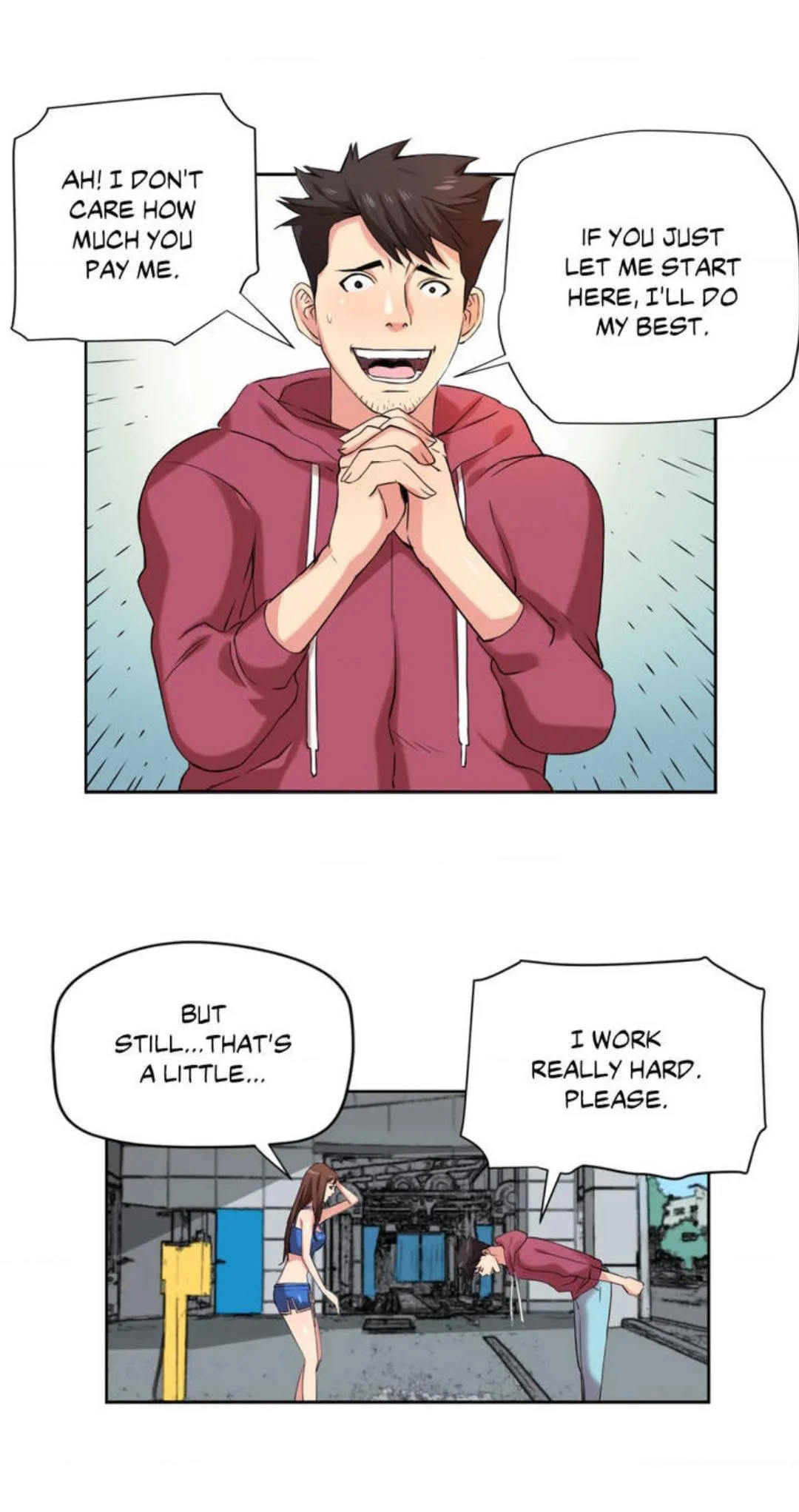Squeaky Clean Chapter 1 page 14 - 