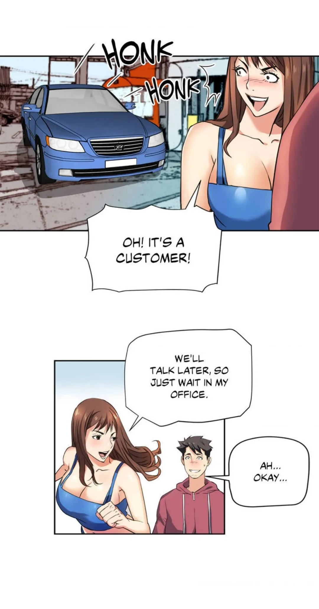 Squeaky Clean Chapter 1 page 15 - 