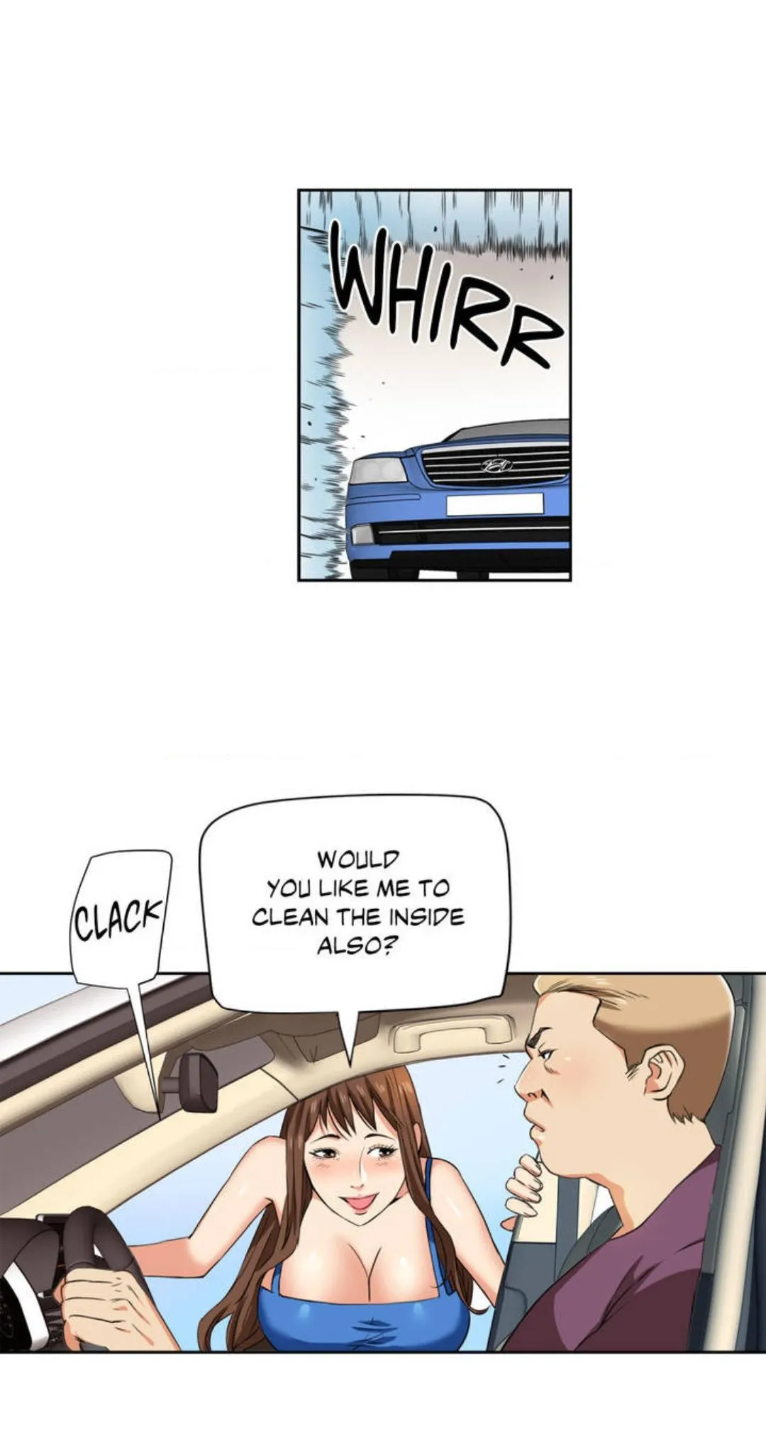 Squeaky Clean Chapter 1 page 17 - 