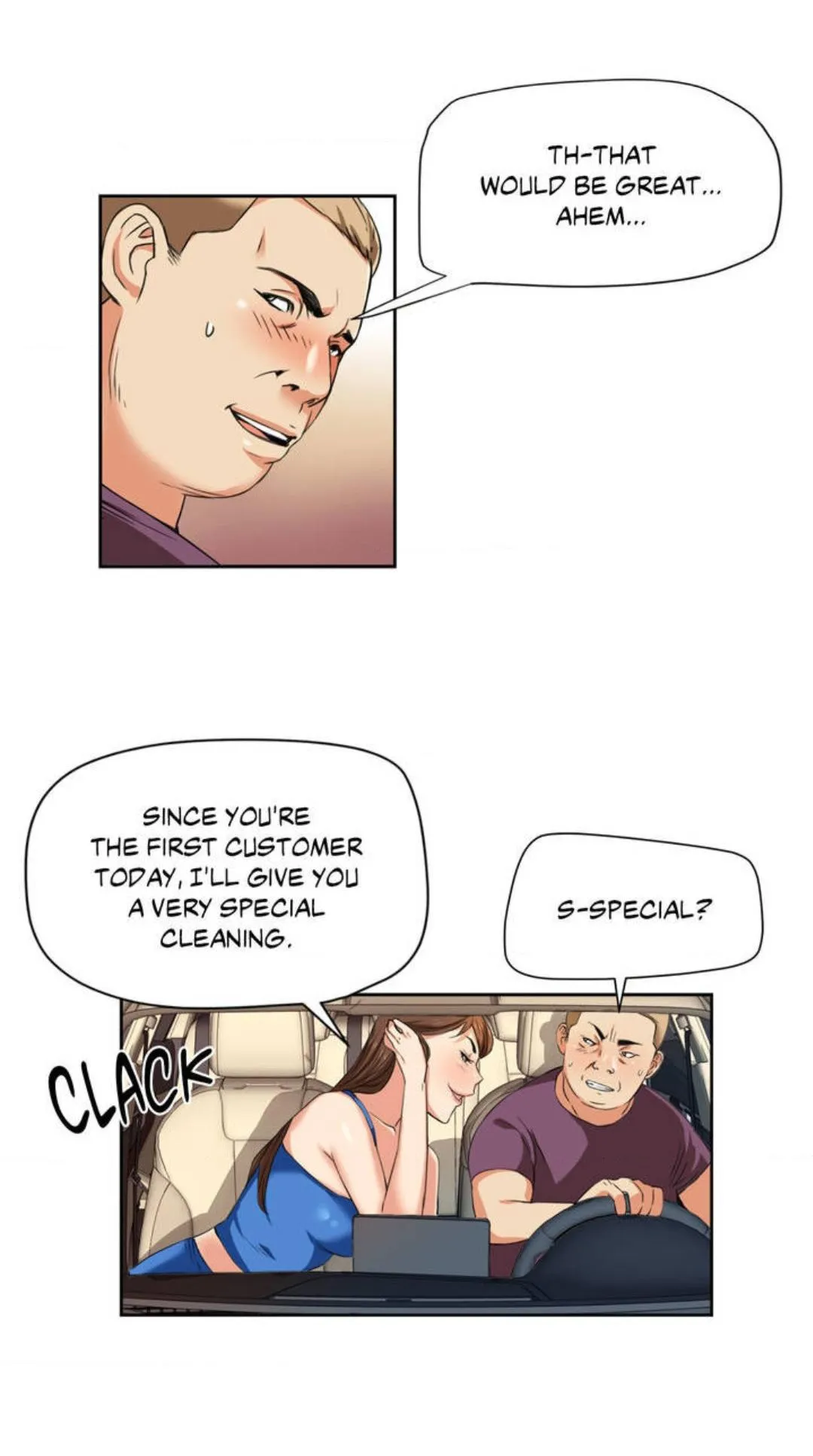 Squeaky Clean Chapter 1 page 18 - 