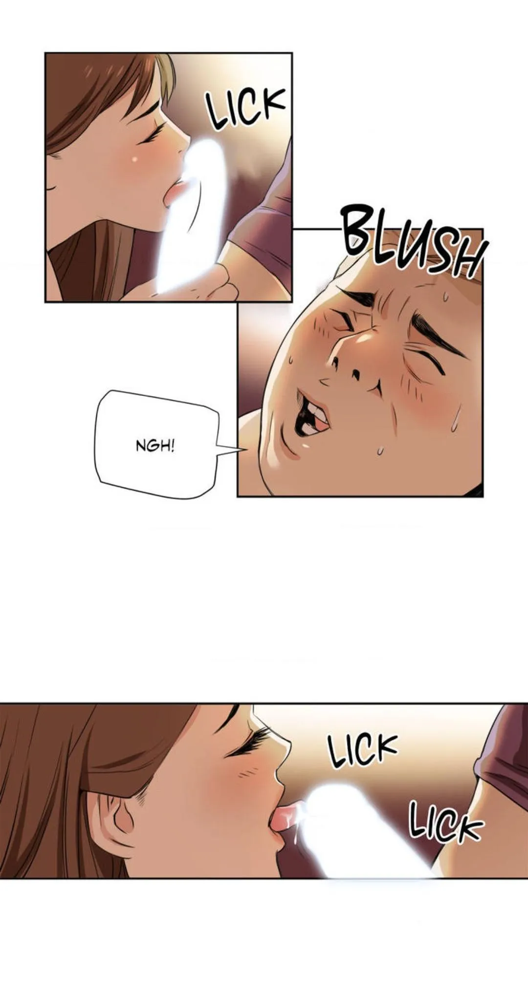 Squeaky Clean Chapter 1 page 21 - 