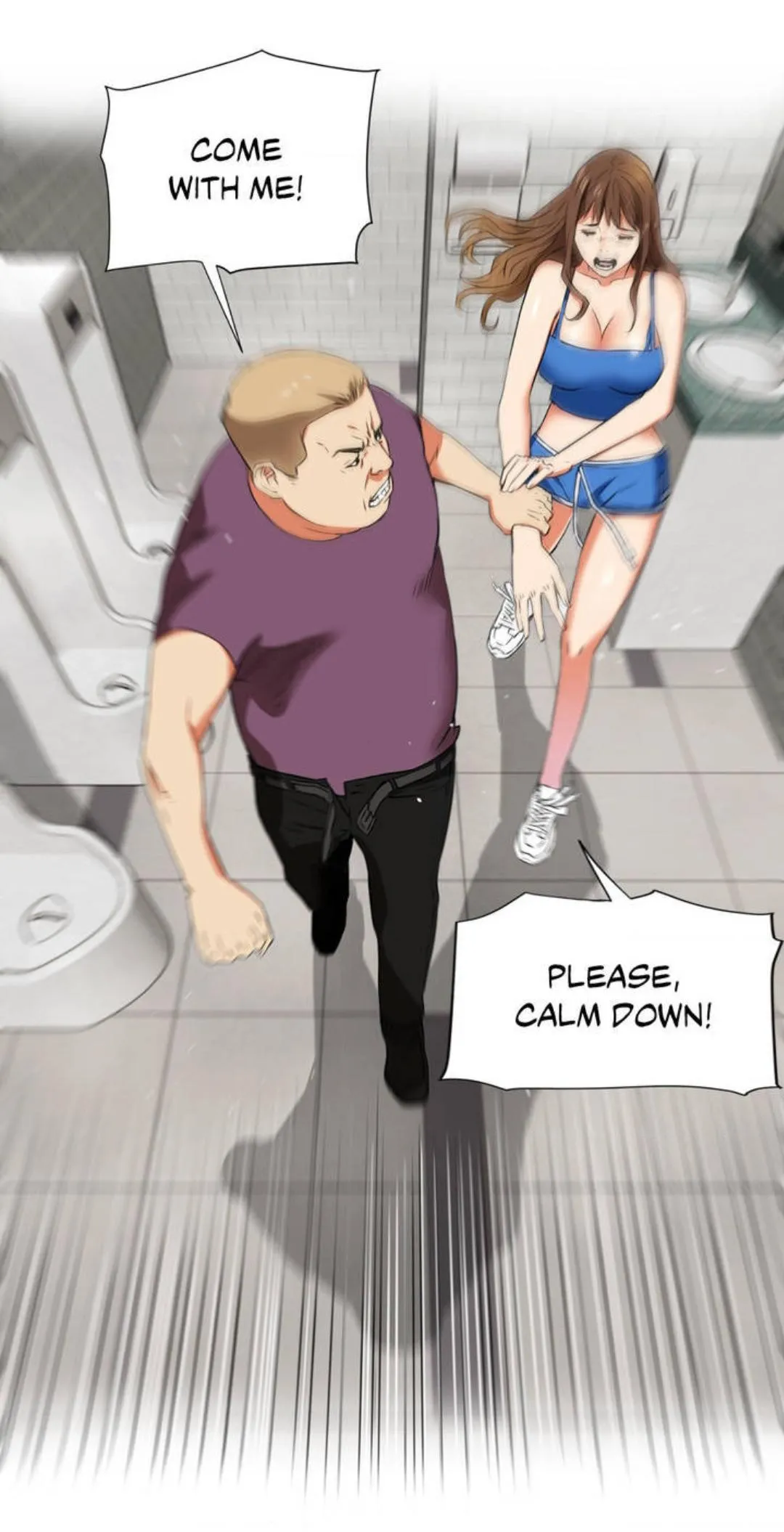 Squeaky Clean Chapter 1 page 33 - 
