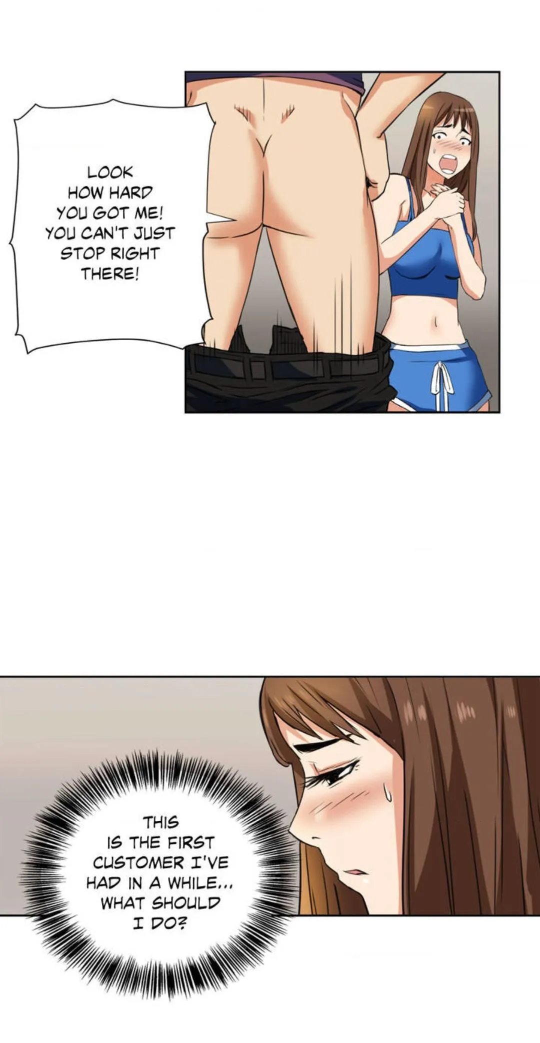Squeaky Clean Chapter 1 page 34 - 