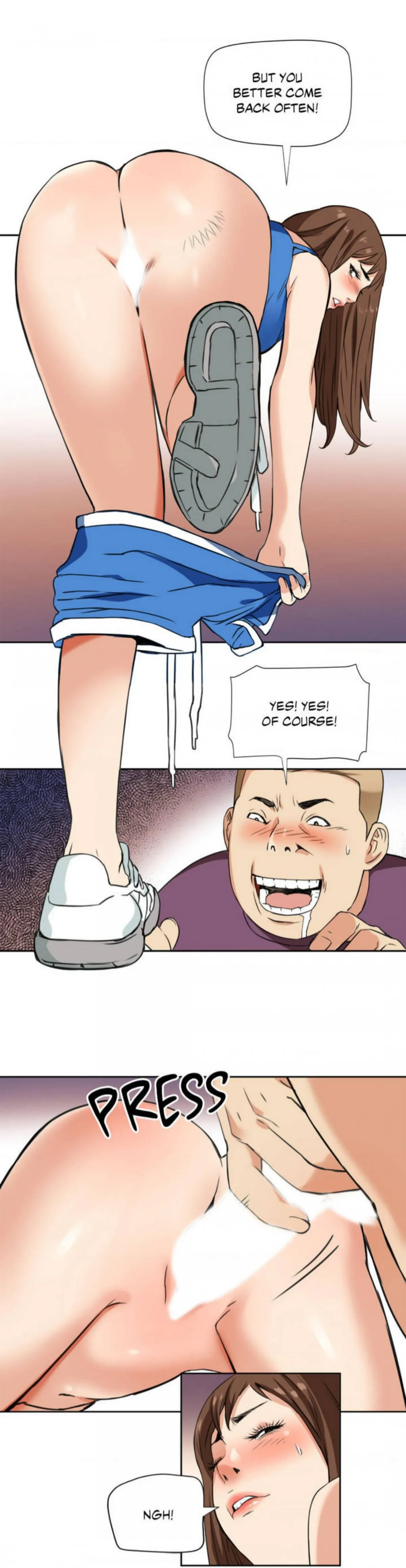 Squeaky Clean Chapter 1 page 36 - 