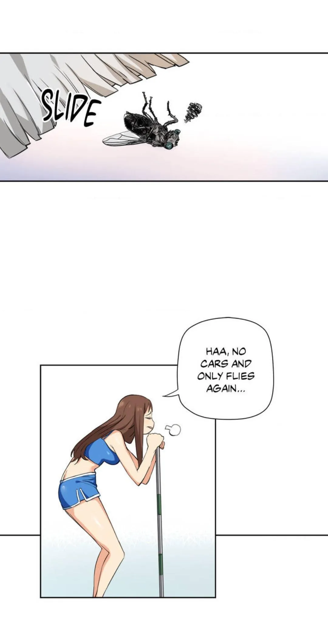 Squeaky Clean Chapter 1 page 5 - 