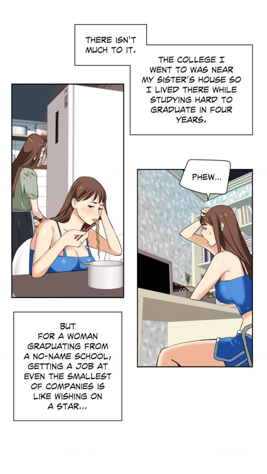 Squeaky Clean Chapter 1 page 8 - 