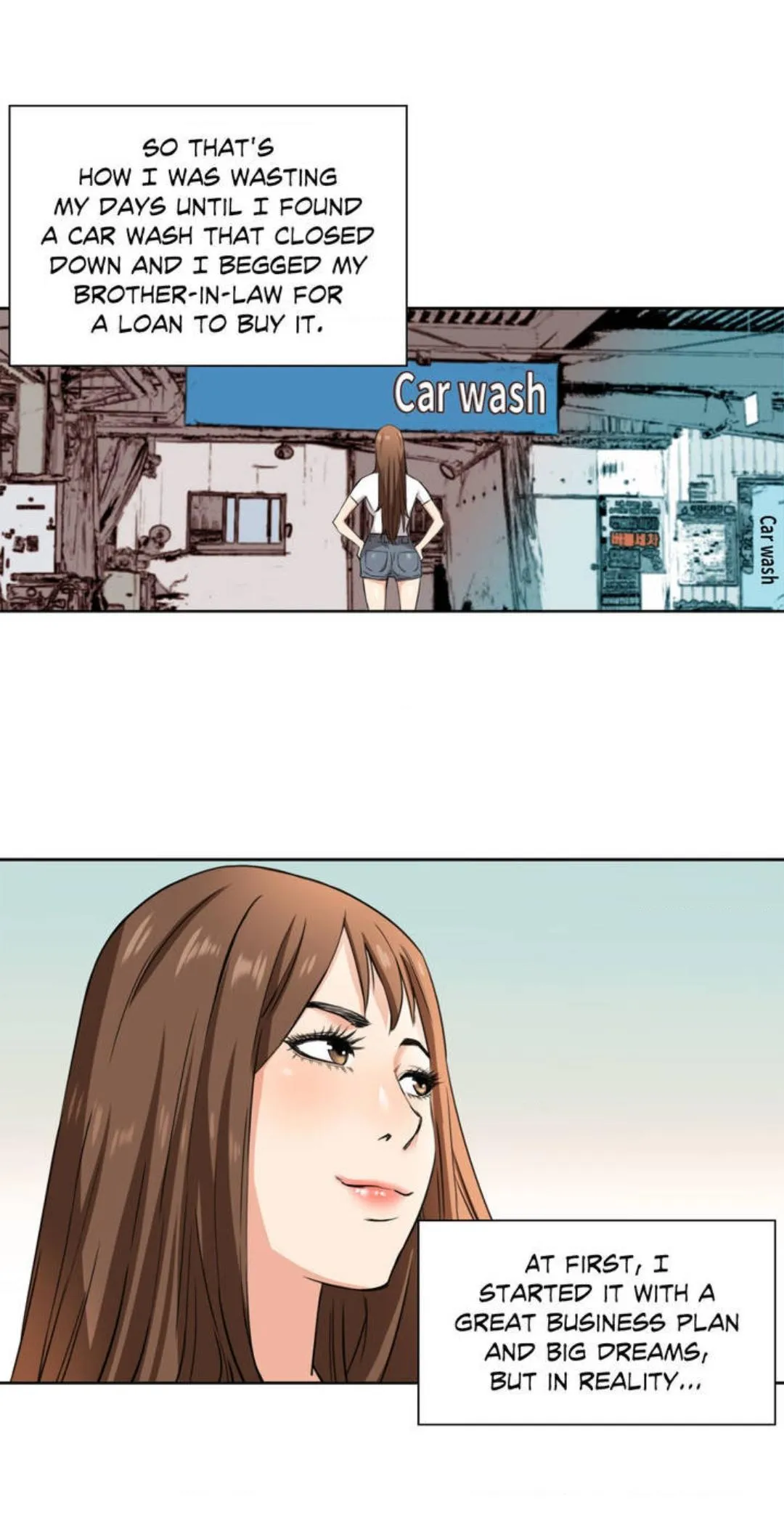 Squeaky Clean Chapter 1 page 9 - 