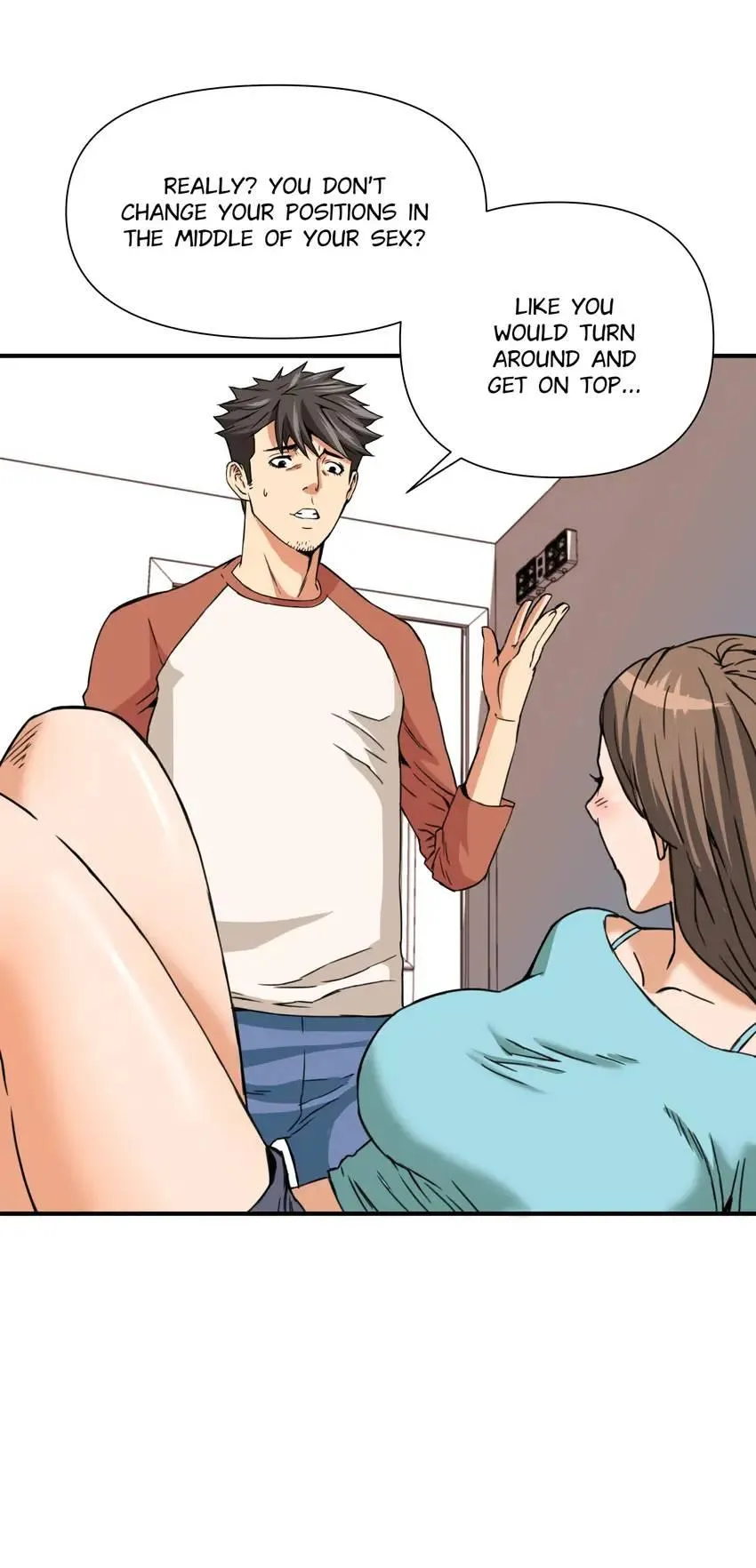 Squeaky Clean Chapter 11 page 12 - 