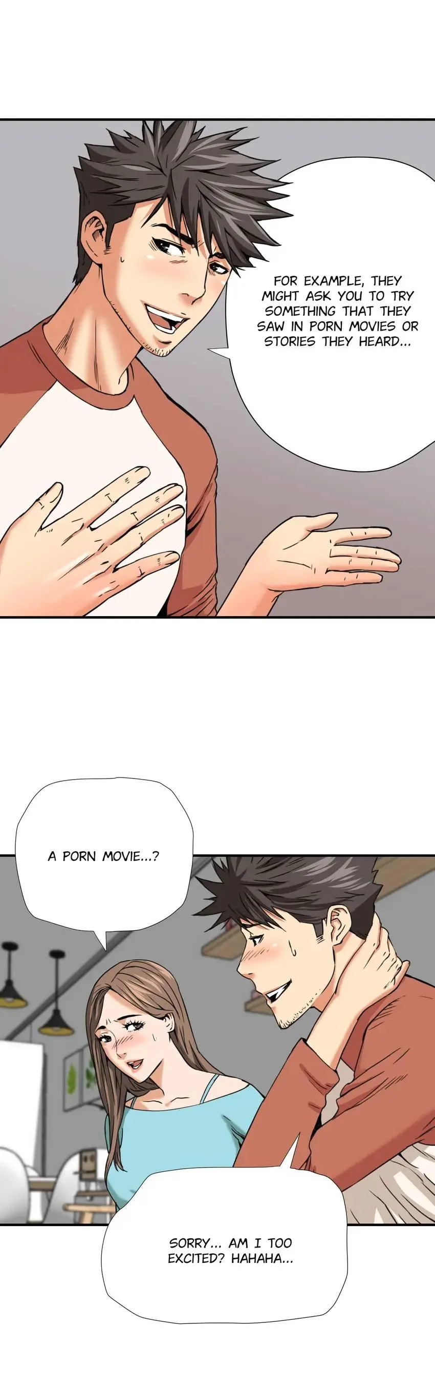 Squeaky Clean Chapter 11 page 6 - 