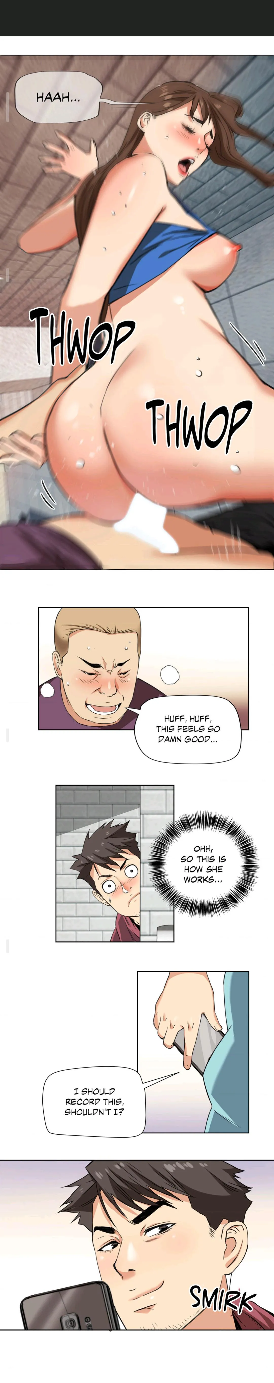 Squeaky Clean Chapter 2 page 1 - 