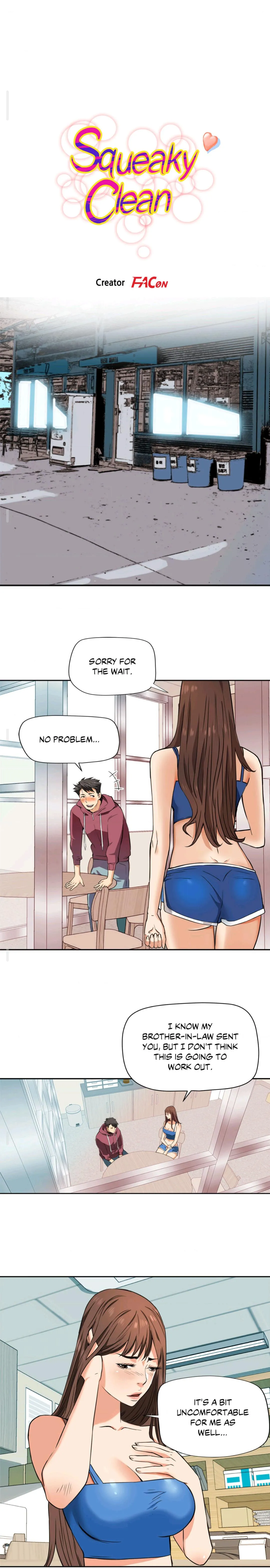 Squeaky Clean Chapter 2 page 2 - 