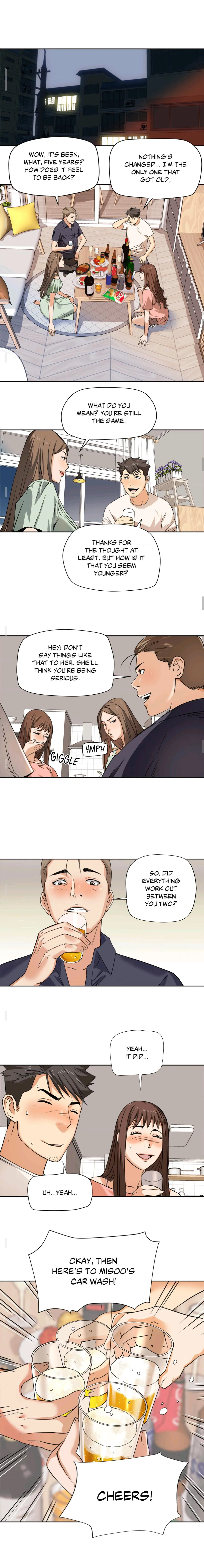 Squeaky Clean Chapter 2 page 5 - 