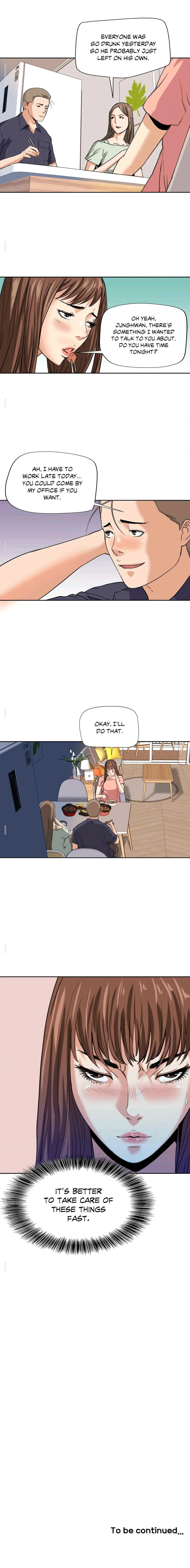Squeaky Clean Chapter 3 page 12 - 
