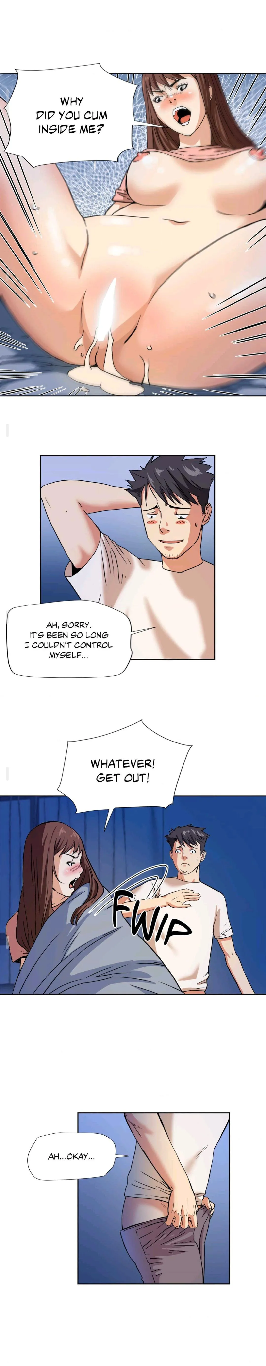 Squeaky Clean Chapter 3 page 9 - 