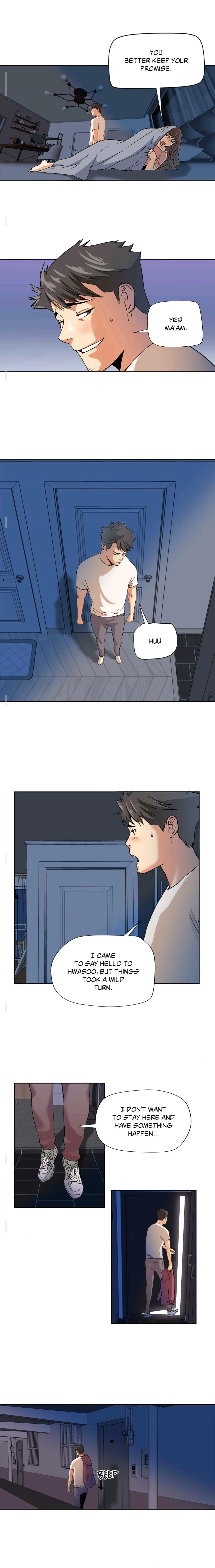 Squeaky Clean Chapter 3 page 10 - 