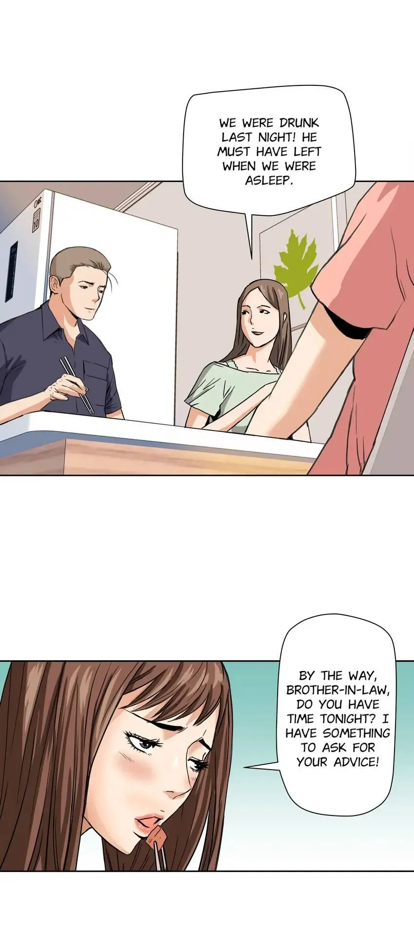 Squeaky Clean Chapter 4 page 1 - 