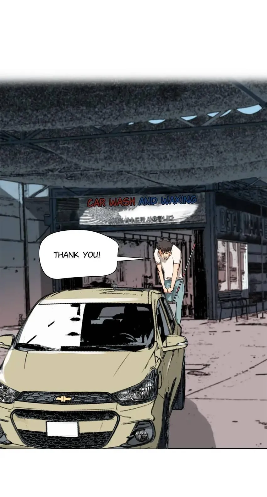 Squeaky Clean Chapter 4 page 5 - 