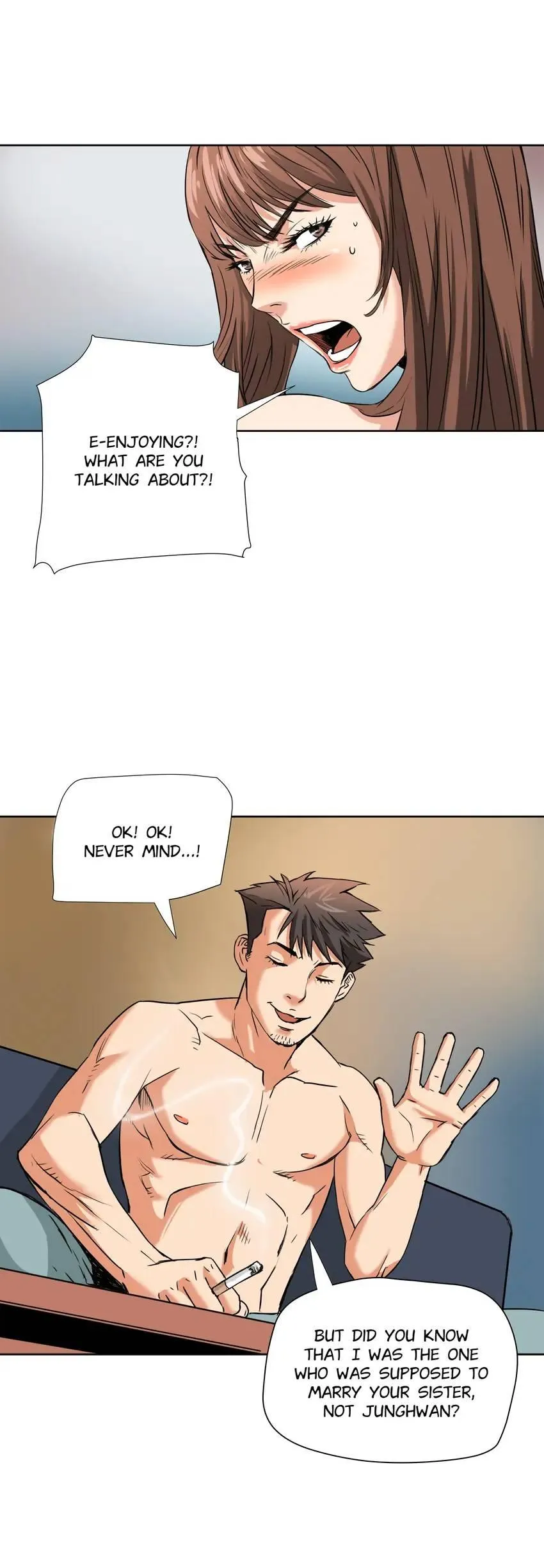 Squeaky Clean Chapter 6 page 1 - 