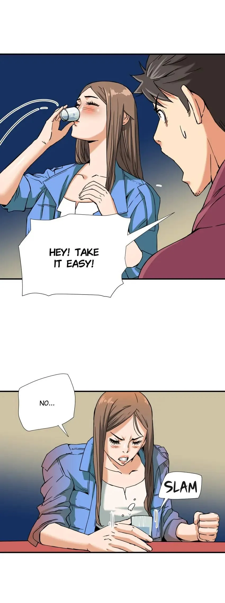 Squeaky Clean Chapter 8 page 21 - 