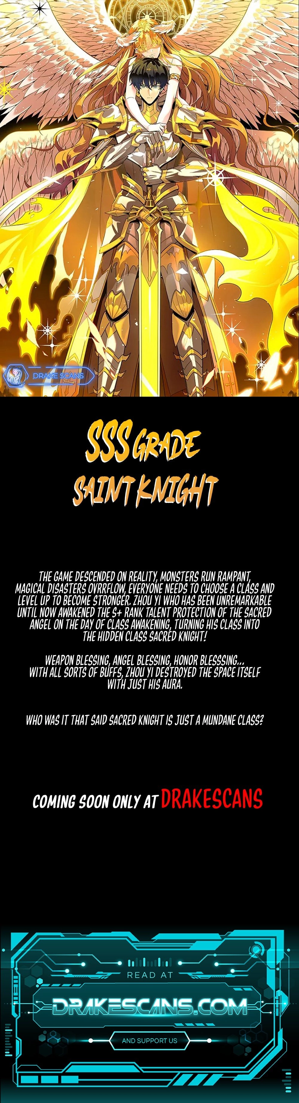 SSS Grade Saint Knight Chapter 0 page 1 - 