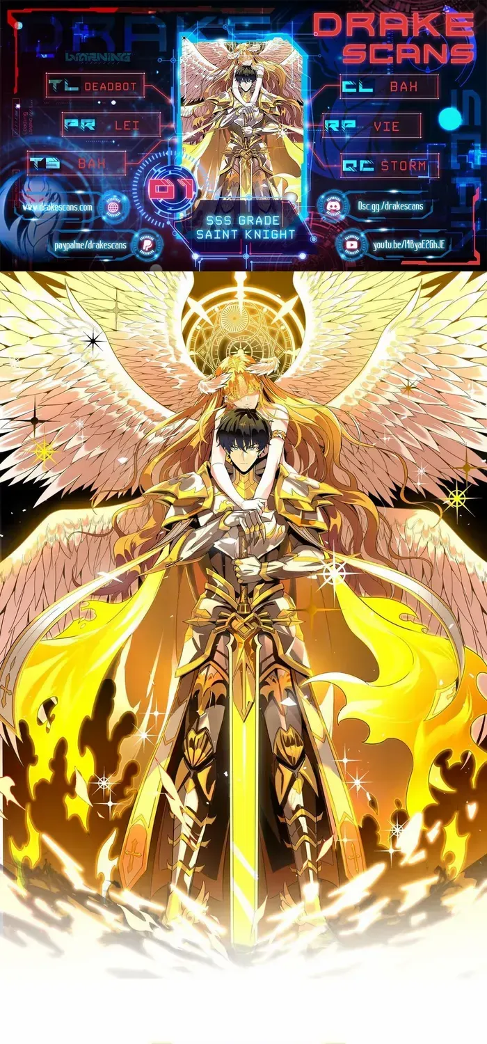 SSS Grade Saint Knight Chapter 1 page 1 - 