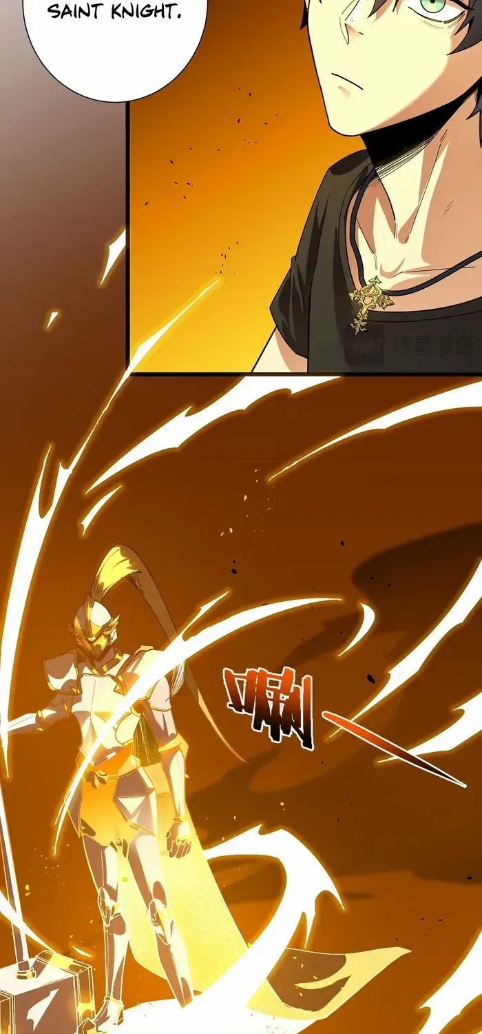 SSS Grade Saint Knight Chapter 1 page 114 - 