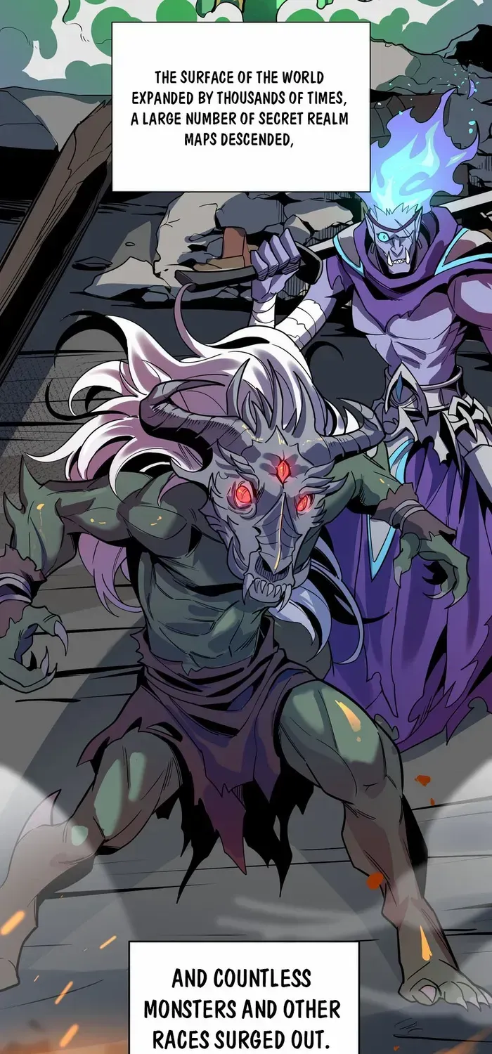 SSS Grade Saint Knight Chapter 1 page 15 - 