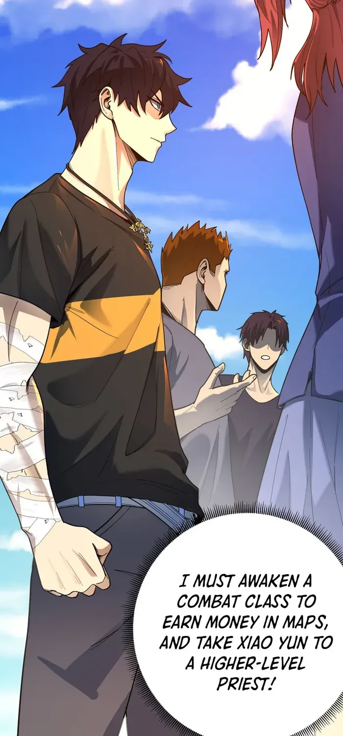 SSS Grade Saint Knight Chapter 1 page 30 - 