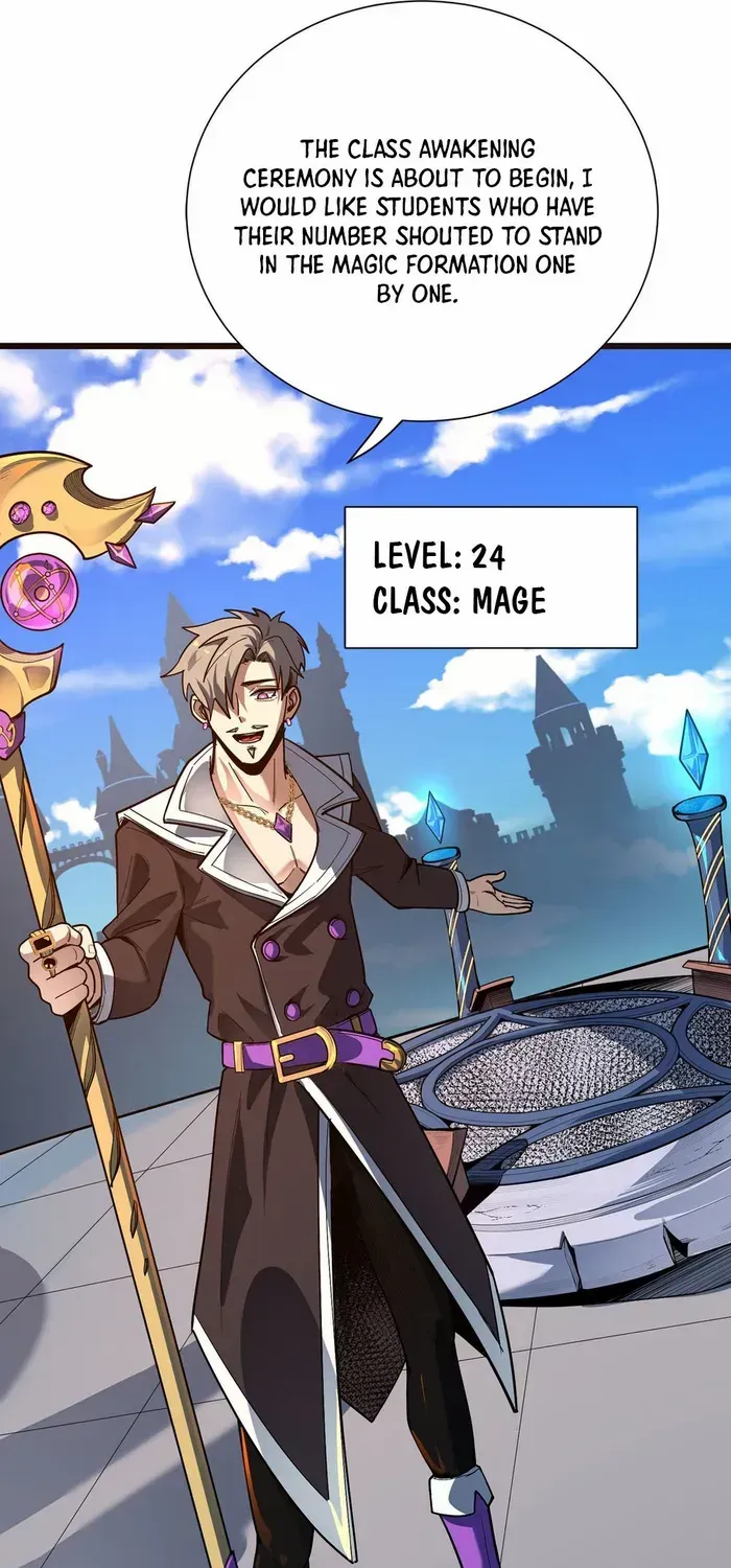 SSS Grade Saint Knight Chapter 1 page 32 - 