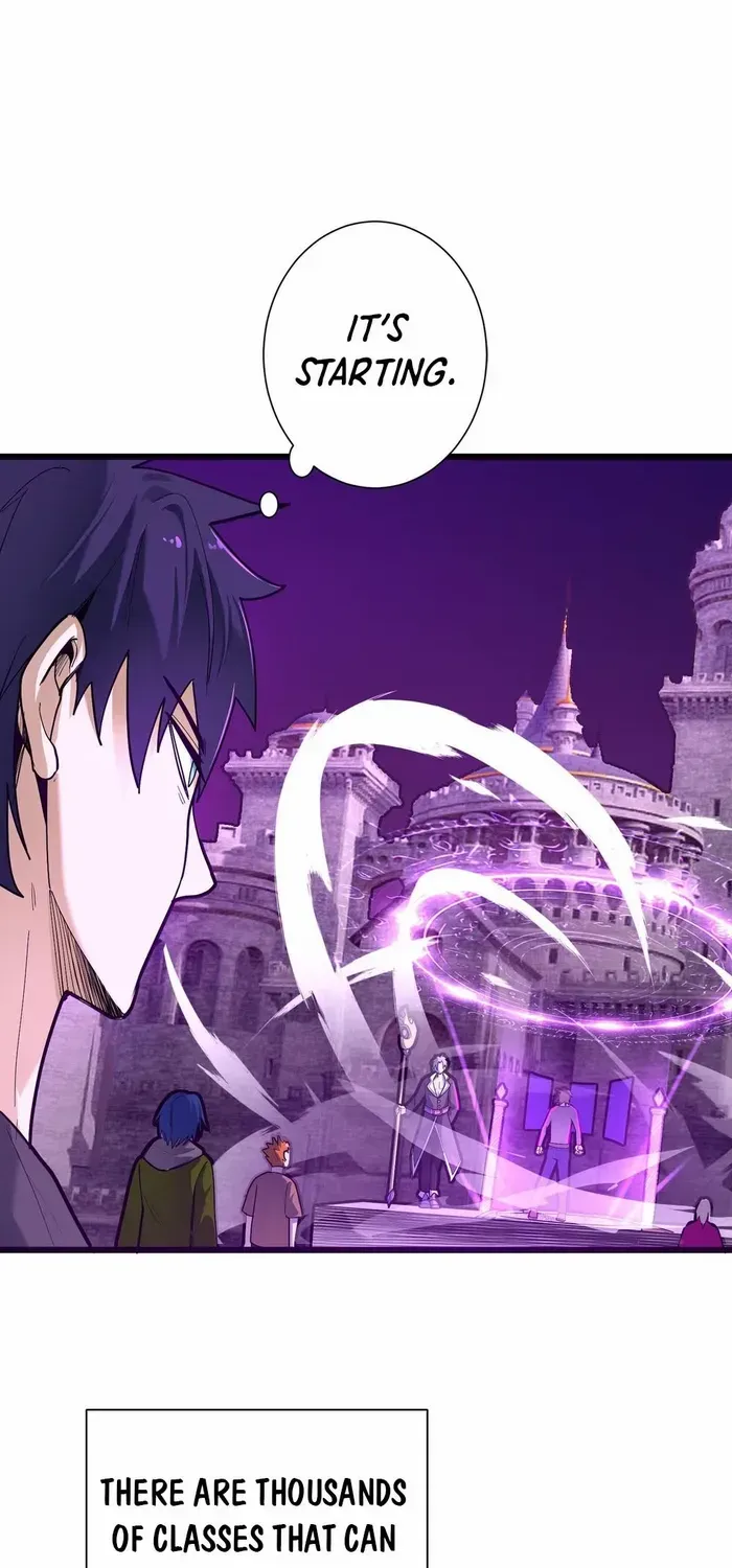 SSS Grade Saint Knight Chapter 1 page 40 - 