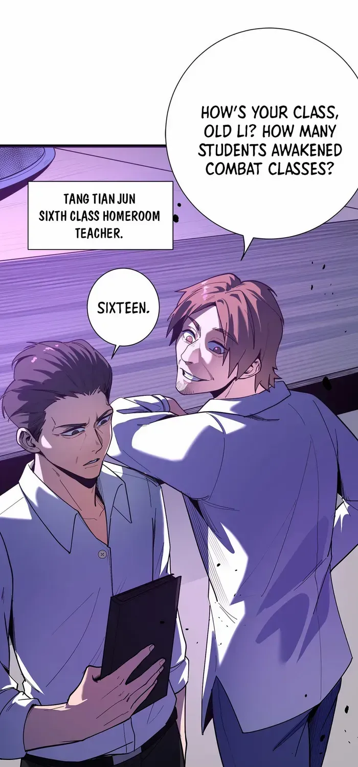 SSS Grade Saint Knight Chapter 1 page 50 - 