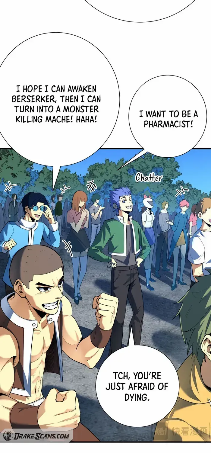 SSS Grade Saint Knight Chapter 1 page 7 - 